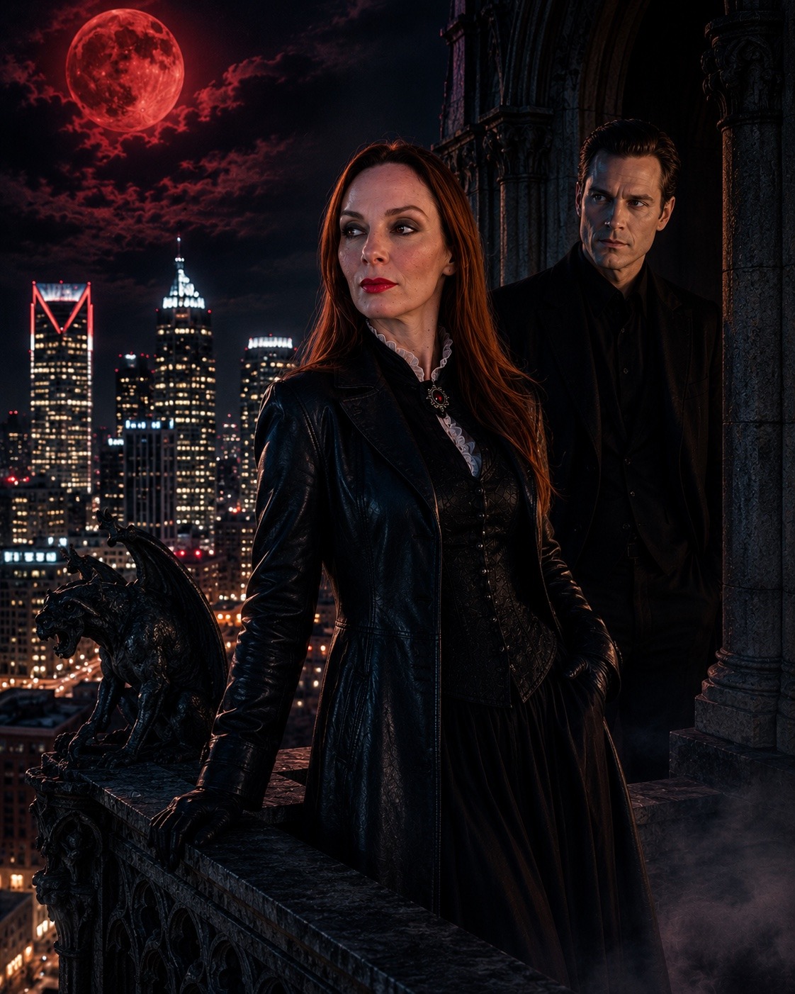 Kaelora and Elias
